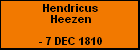 Hendricus Heezen