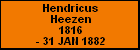 Hendricus Heezen