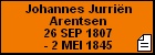 Johannes Jurrin Arentsen