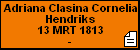Adriana Clasina Cornelia Hendriks