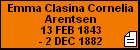 Emma Clasina Cornelia Arentsen