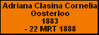 Adriana Clasina Cornelia Oosterloo