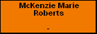 McKenzie Marie Roberts