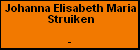Johanna Elisabeth Maria Struiken