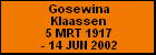 Gosewina Klaassen
