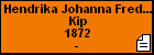Hendrika Johanna Frederika Kip