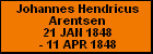 Johannes Hendricus Arentsen