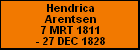 Hendrica Arentsen