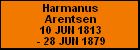 Harmanus Arentsen