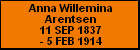 Anna Willemina Arentsen