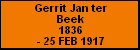 Gerrit Jan ter Beek