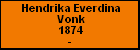 Hendrika Everdina Vonk