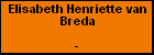Elisabeth Henriette van Breda