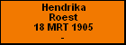 Hendrika Roest
