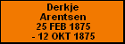 Derkje Arentsen