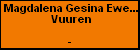 Magdalena Gesina Eweldina van Vuuren