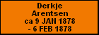 Derkje Arentsen
