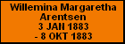 Willemina Margaretha Arentsen