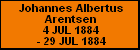 Johannes Albertus Arentsen