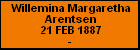 Willemina Margaretha Arentsen