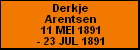 Derkje Arentsen