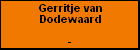 Gerritje van Dodewaard