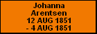 Johanna Arentsen