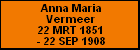 Anna Maria Vermeer