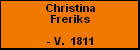 Christina Freriks