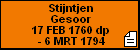 Stijntjen Gesoor