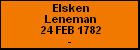 Elsken Leneman