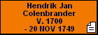 Hendrik Jan Colenbrander