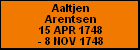 Aaltjen Arentsen