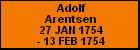 Adolf Arentsen
