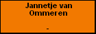 Jannetje van Ommeren