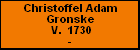Christoffel Adam Gronske