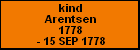 kind Arentsen