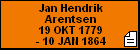 Jan Hendrik Arentsen