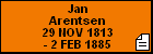 Jan Arentsen