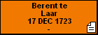 Berent te Laar