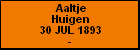 Aaltje Huigen