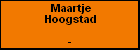 Maartje Hoogstad