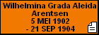 Wilhelmina Grada Aleida Arentsen
