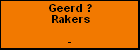 Geerd ? Rakers