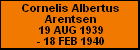 Cornelis Albertus Arentsen