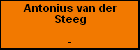 Antonius van der Steeg