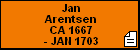 Jan Arentsen