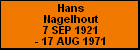 Hans Nagelhout