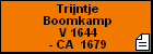 Trijntje Boomkamp