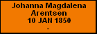 Johanna Magdalena Arentsen